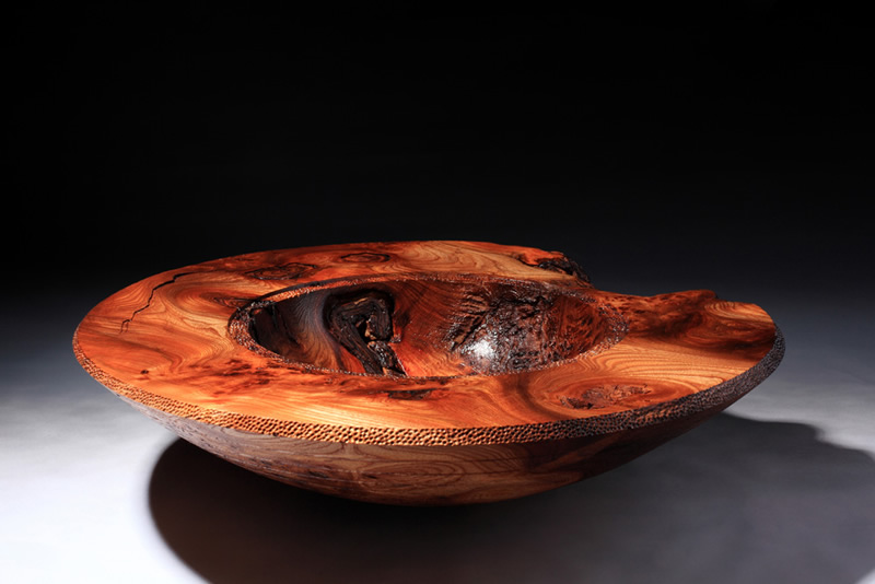 Elm Burr Bowl